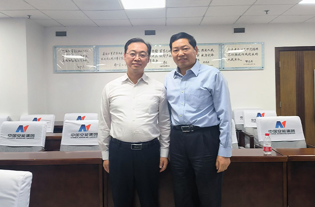 中國安能集團(tuán)黨委書記、董事長陳奕輝